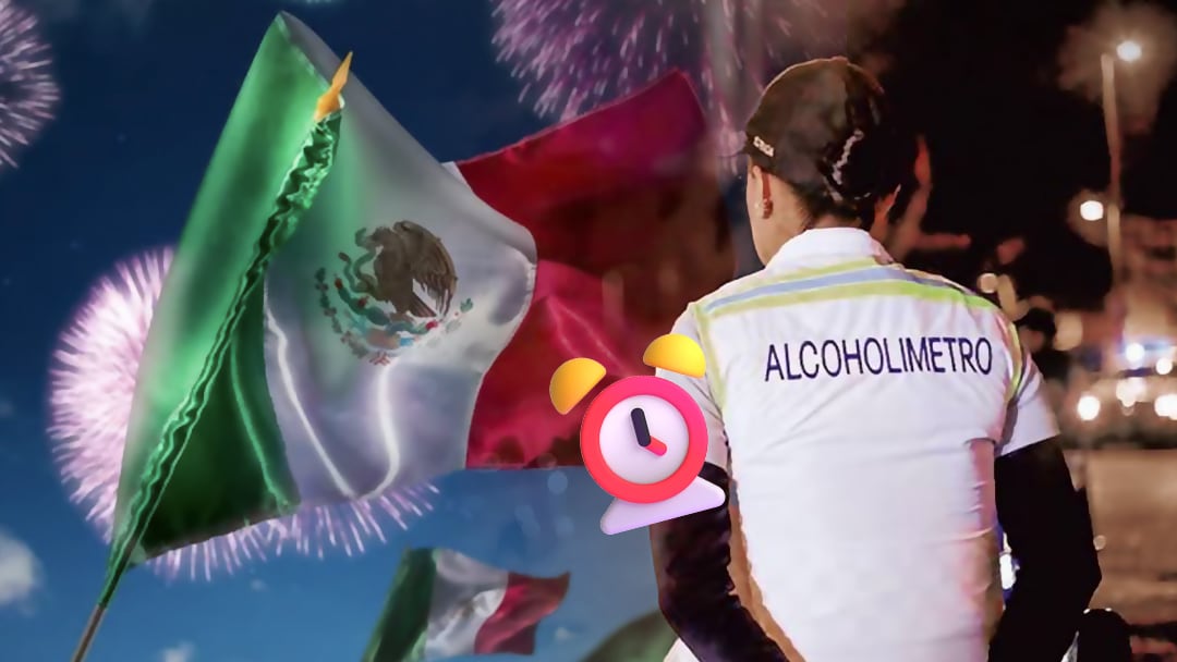 Alcoholímetro por Fiestas Patrias inicia hoy en CDMX: esto debes saber