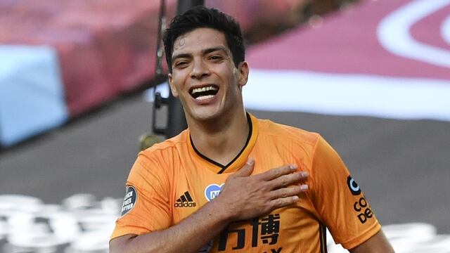 Raúl Jiménez volverá a jugar