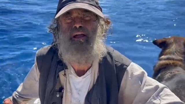 Tim Shaddock y Bella: Sobreviven dos meses en el Oceano Pacifico