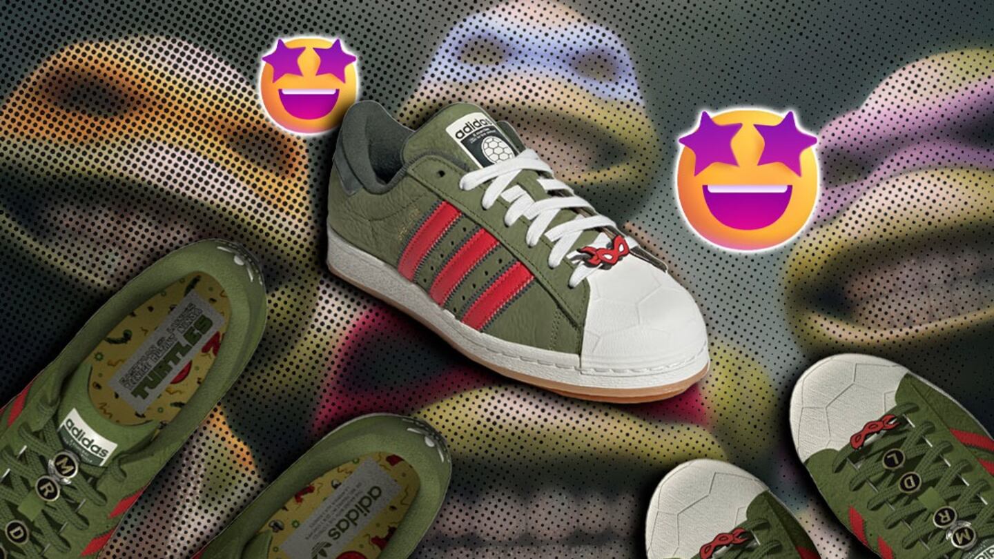 Tenis Tortugas Ninja x Adidas ya tienen fecha de venta en Mexico y este sera el precio
