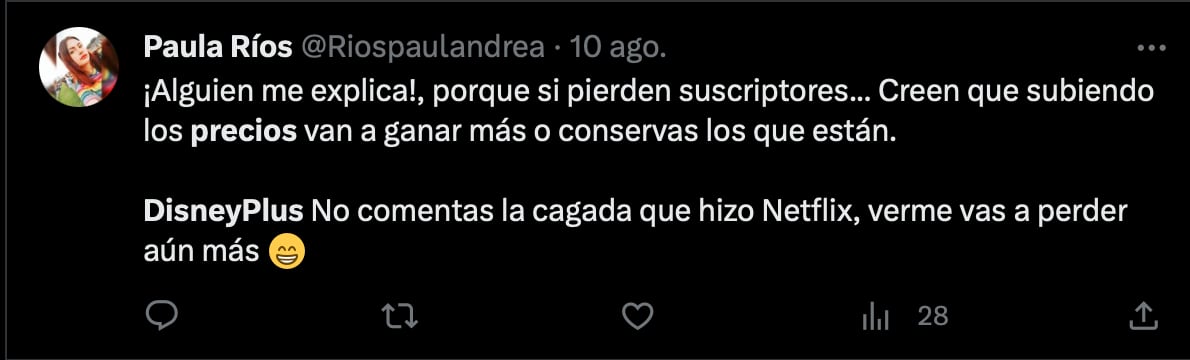Ya no quieren a Disney Plus ahora que sube precio y no dejará compartir cuentas