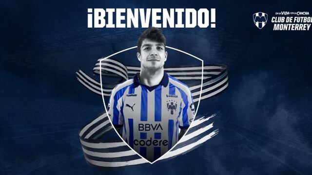 Óliver Torres, nuevo jugador de Rayados de Monterrey