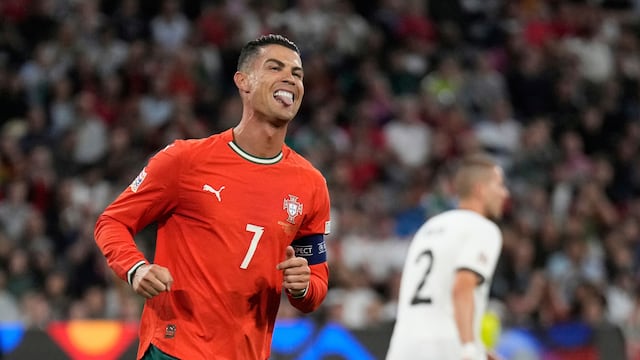 Cristiano Ronaldo en el Alemania vs Portugal.