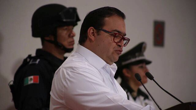 Javier Duarte, gobernador de Veracruz