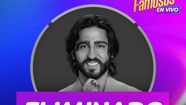 Luis ‘Potro’ Caballero, tercer eliminado de 'La casa de los famosos'