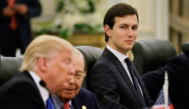 Jared Kushner,l asesor y yerno de Donald Trump,