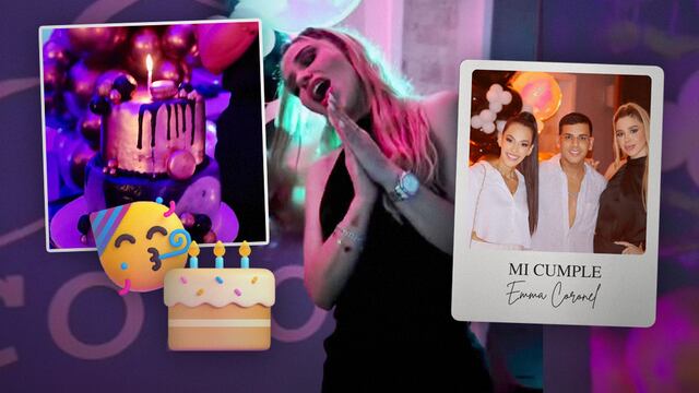 Emma Coronel celebra su cumpleaños 35 con fiesta sorpresa junto a banda y mariachi