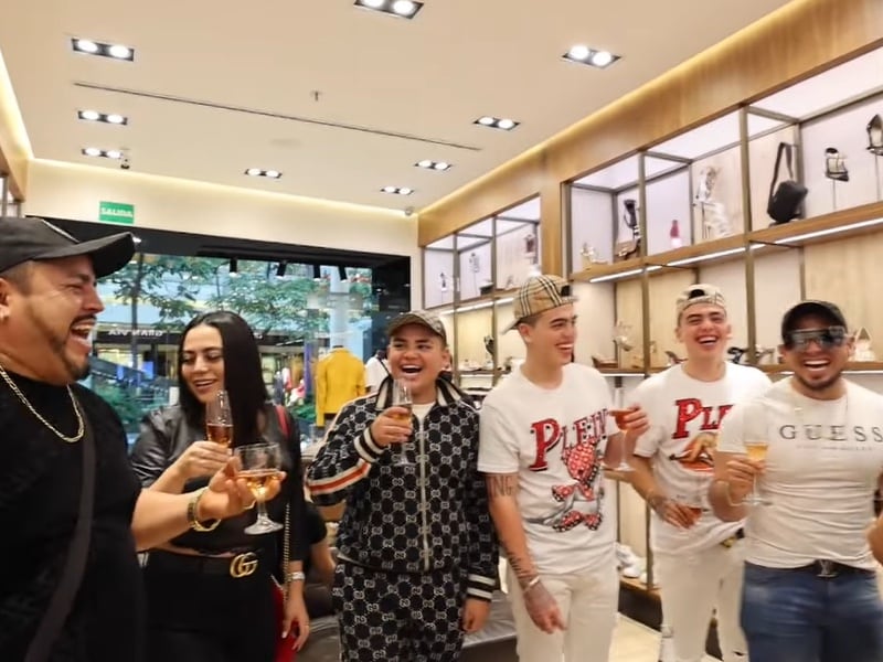 ¿Quién es la Familia Millonaria Díaz? Los influencers de TikTok denunciaron agresión en Zumpango