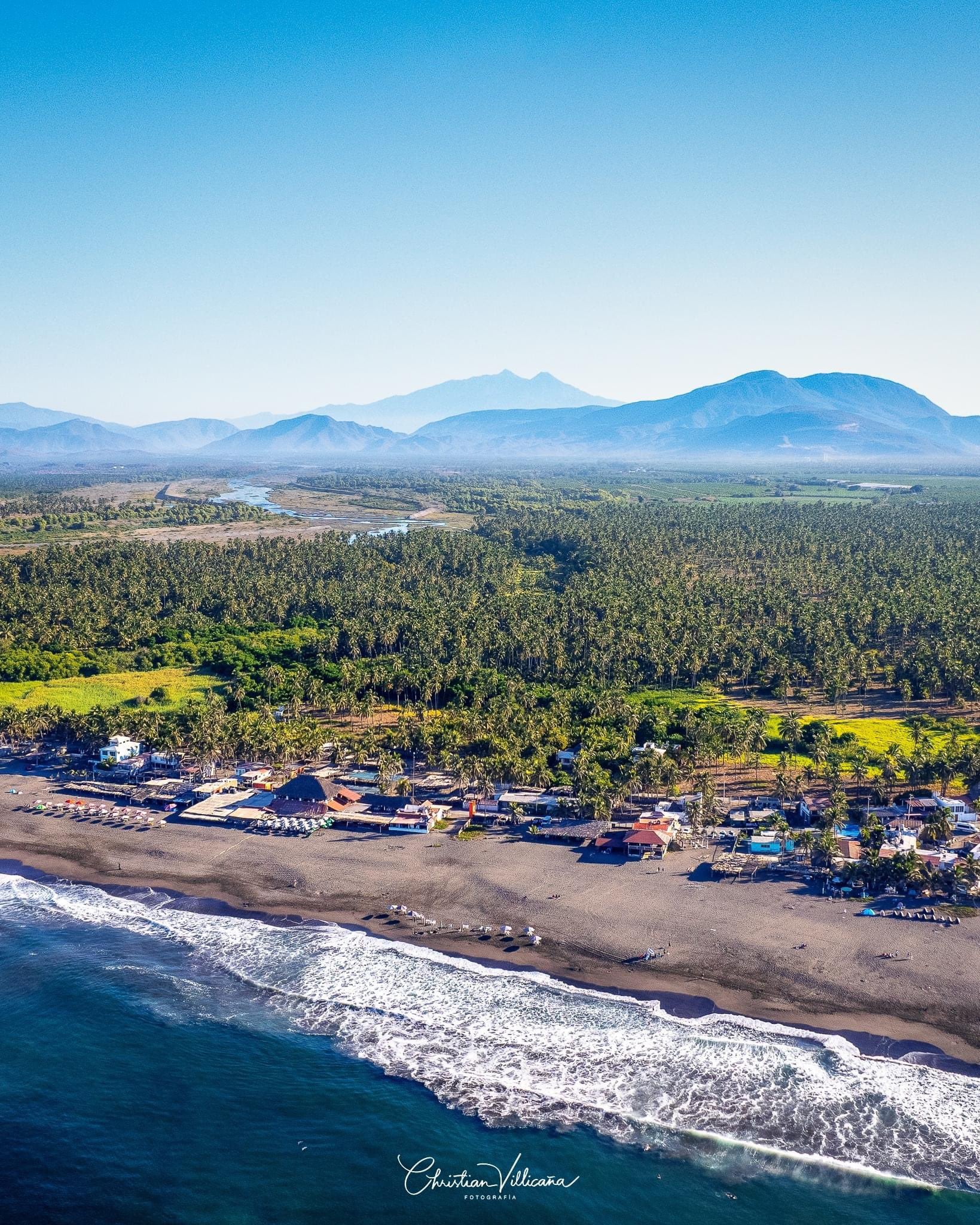 Boca de Pascuales, playa para surfistas