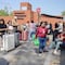 CNTE toma el Aeropuerto Internacional de Oaxaca durante protesta