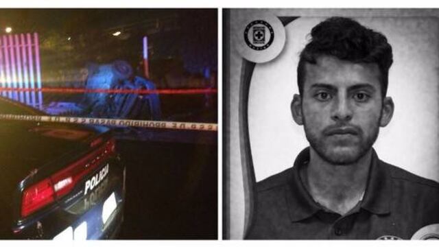 Alan Mayer, de 19 años, murió en un accidente automovilístico en San Juan de Aragón.