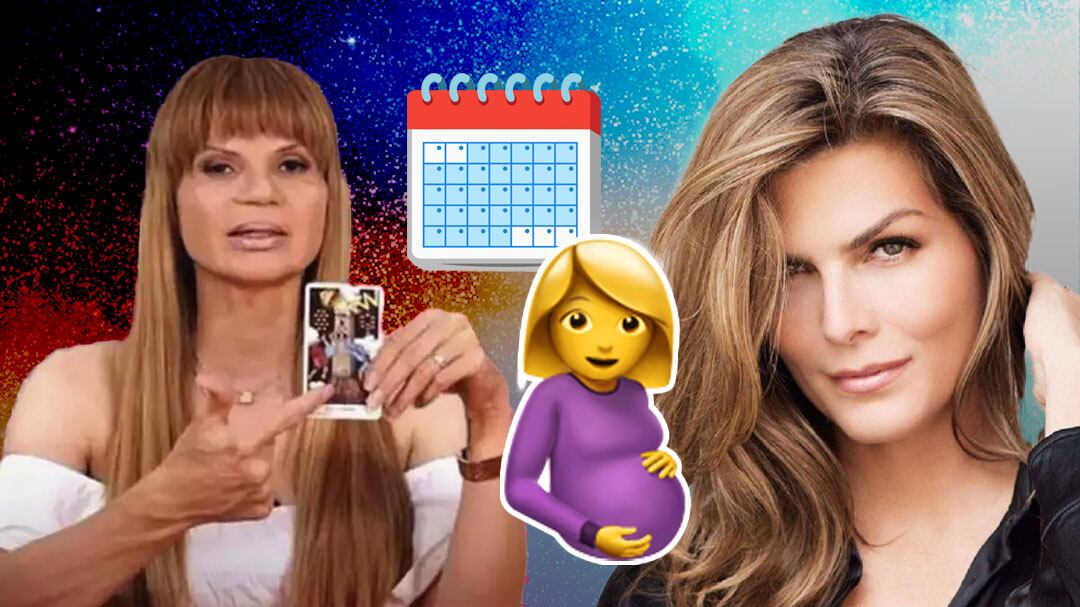 ¿Montserrat Oliver embarazada? Mhoni Vidente le predice su 2025