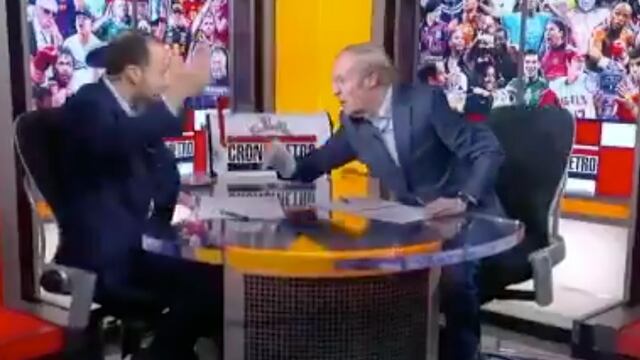 José Ramón Fernández agrede a Mauricio Ymay