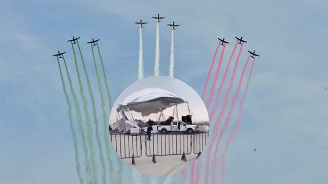 ¿Qué pasó en la Feria Aeroespacial México 2023?