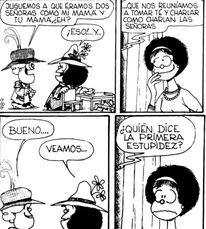 Viñeta Mafalda