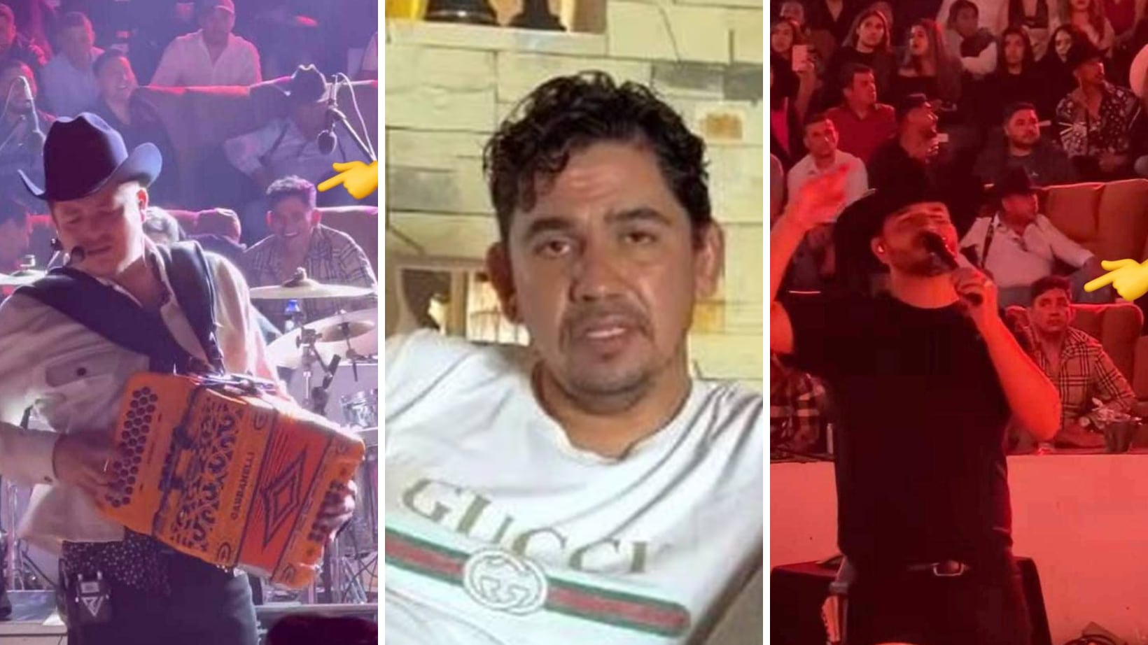 El Fresa: Supuesta foto de José Alfredo Hurtado Olascoaga en concierto de Edén Muñoz y Remmy Valenzuela causa controversia