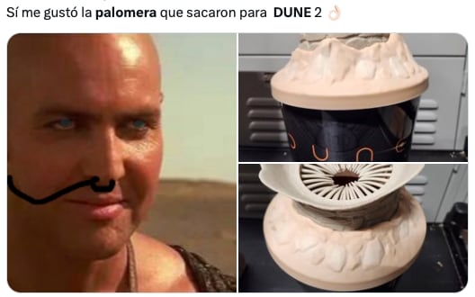 Memes pervertidos de la palomera Dune