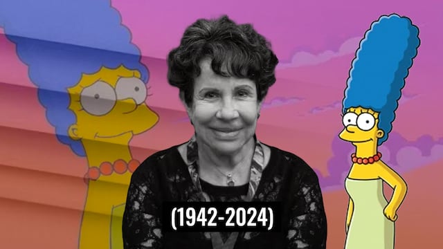 Nancy McKenzie, voz de Marge Simpson