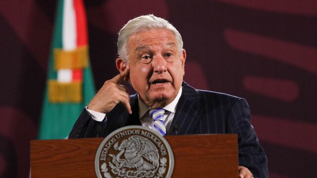 Andrés Manuel López Obrador, presidente de México