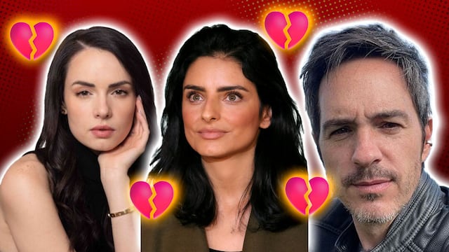 Paulina Burrola, Aislinn Derbez y Mauricio Ochmann