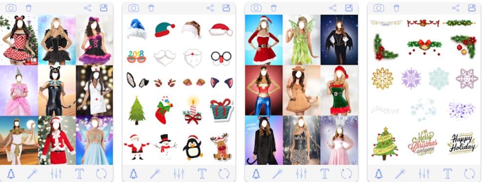 App para crear tarjetas de Navidad