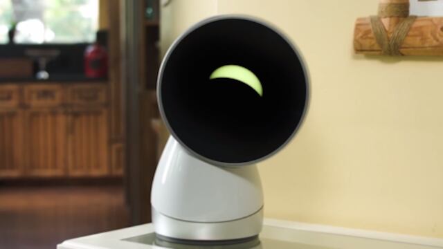 El robot domestico Jibo.