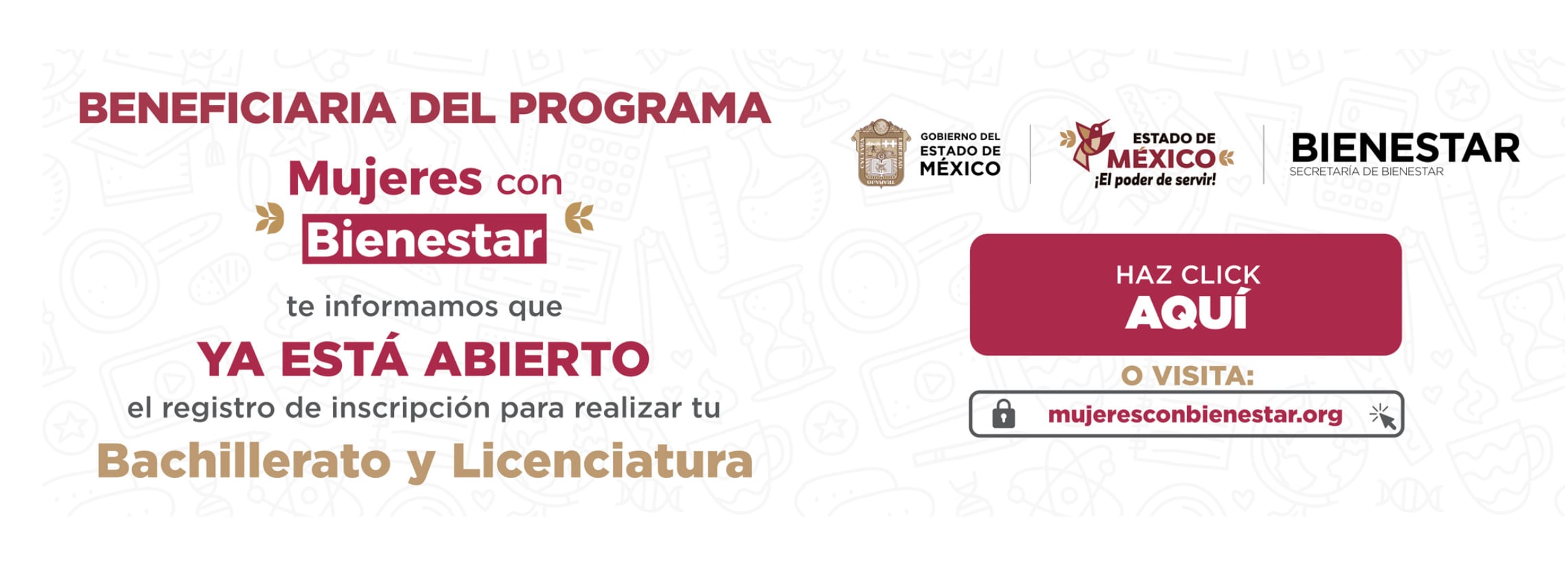 Mujeres con Bienestar 2024: Puedes estudiar estas licenciaturas si eres beneficiaria