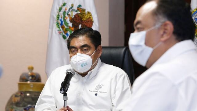 Miguel Barbosa Huerta.