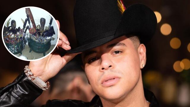 ¿Eduin Caz es palero? Sus rituales hablan por él.