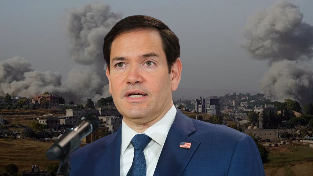 Marco Rubio: Irán suplica todos los días un acuerdo con Estados Unidos