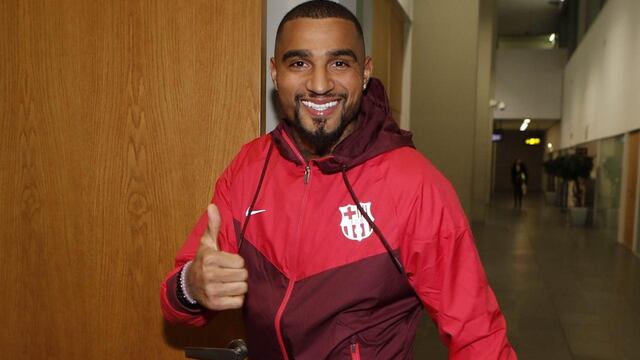 Boateng será presentado este martes