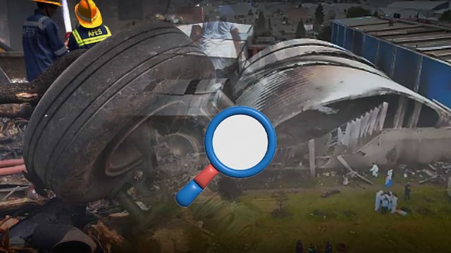 Qué se sabe de la caja negra del jet privado accidentado en Toluca