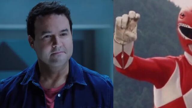 Austin St. John, el Power Ranger rojo