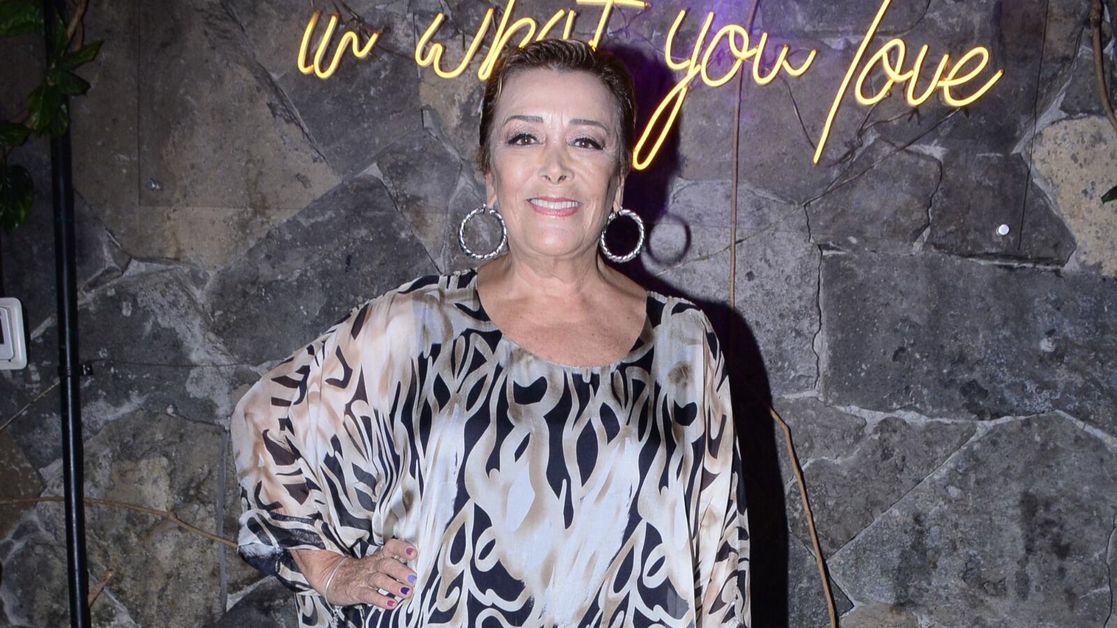 Sylvia Pasquel fue grabada en su intimidad por Ventaneando aunque ella pidió que la dejaran en paz