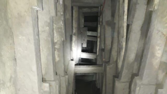 Narcotúnel en Matamoros