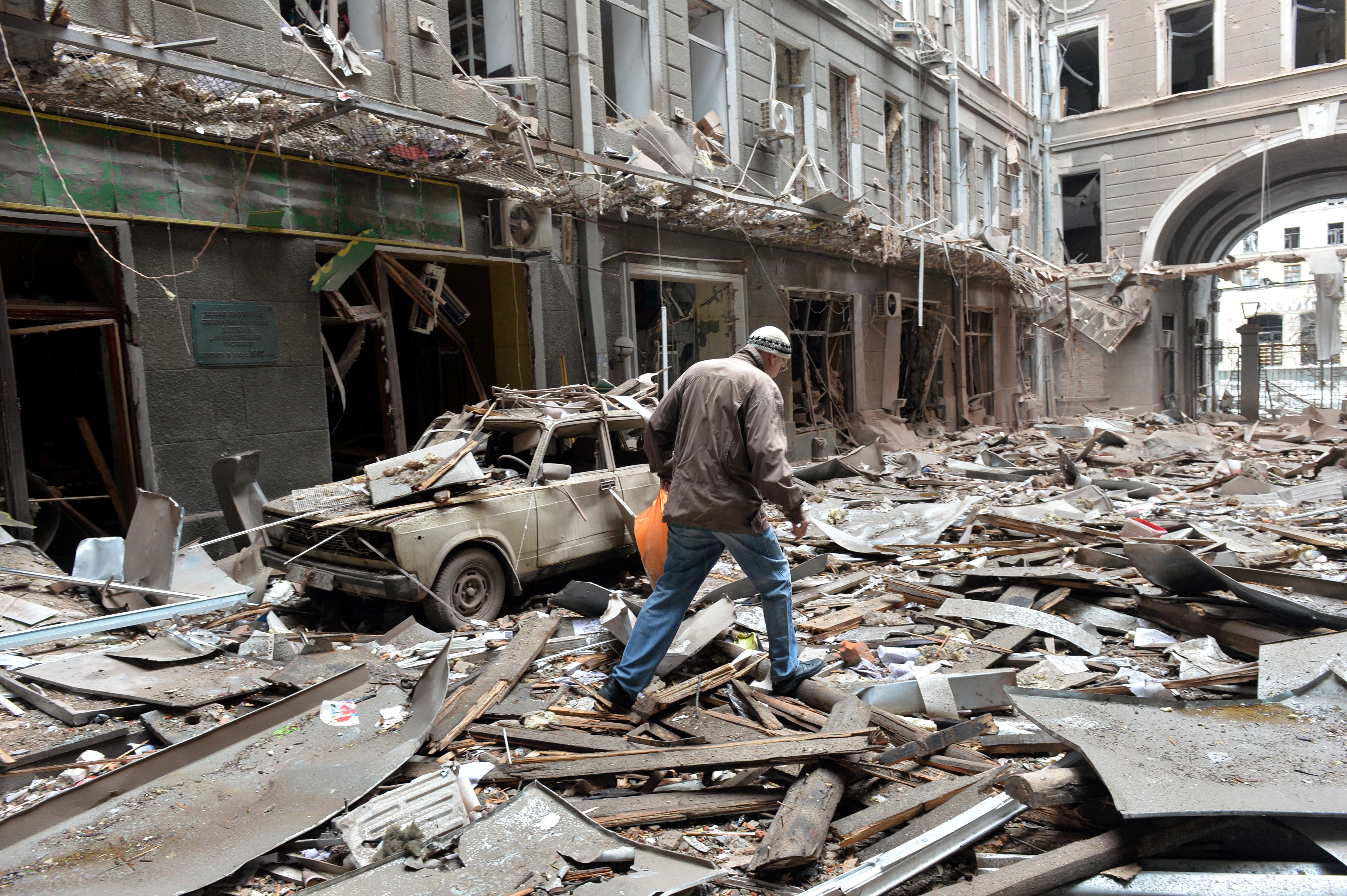 Guerra Rusia y Ucrania/AFP