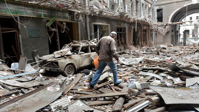 Guerra Rusia y Ucrania/AFP