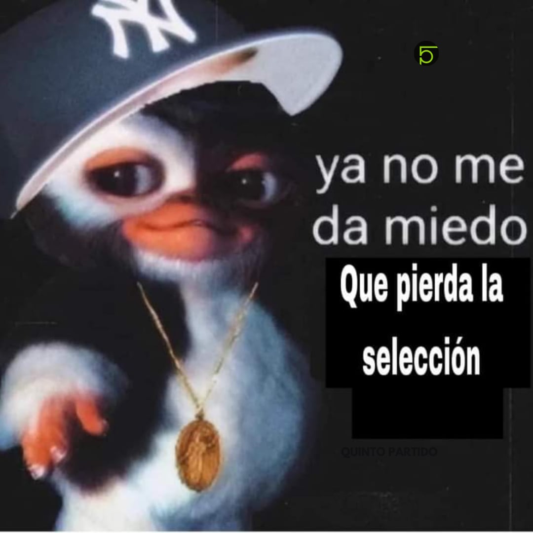 Meme México vs Brasil.