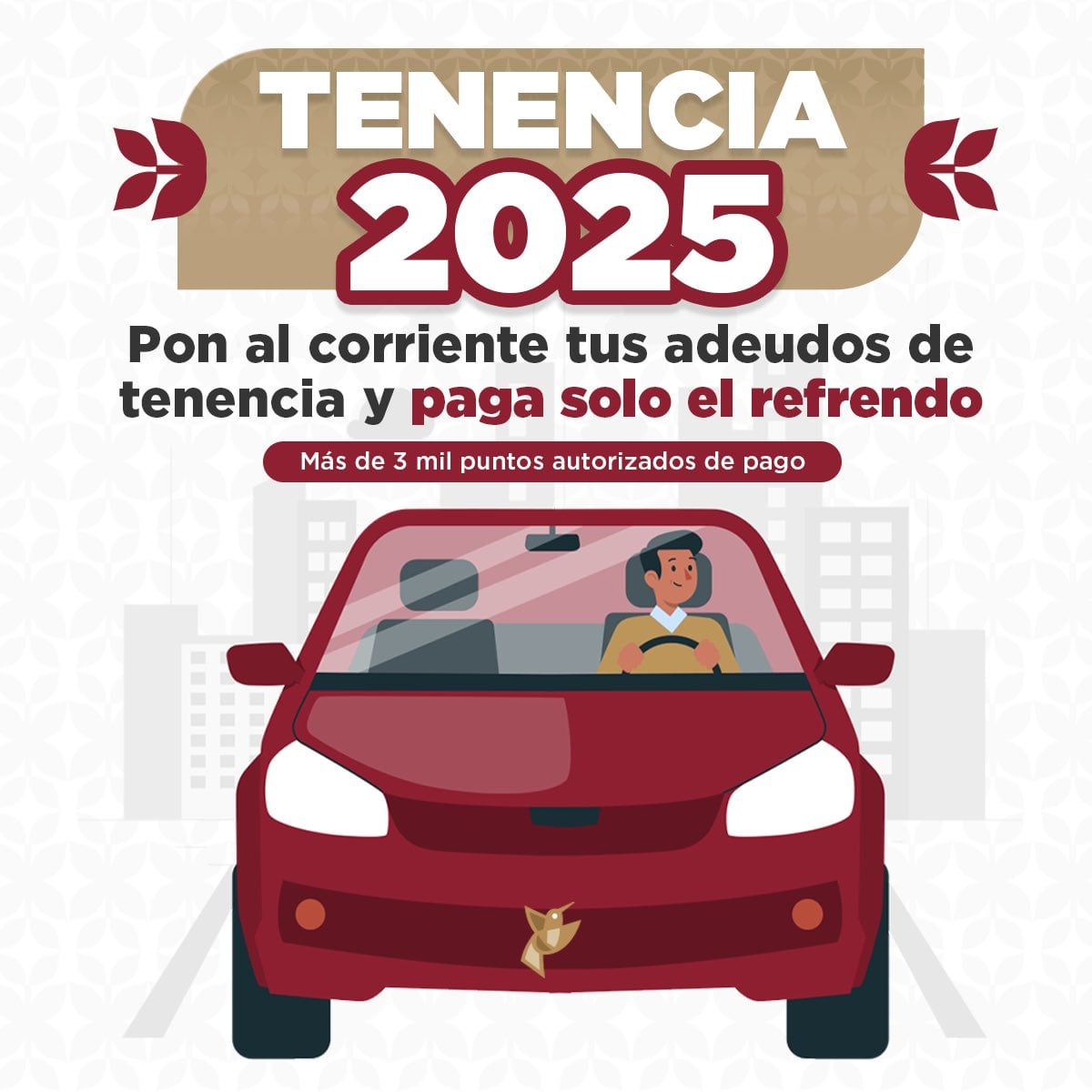 Tenencia 2025 Estado de México