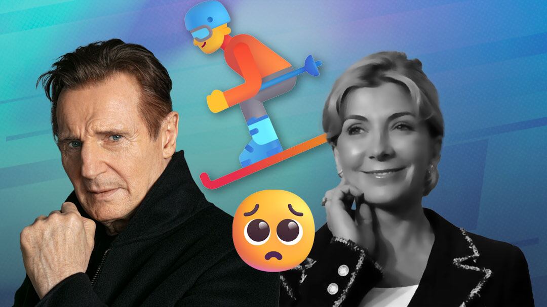 Liam Neeson se quedó viudo en 2009; su esposa Natasha Richardson murió de un trágico accidente en la nieve
