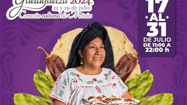 Tianguis gastronómico de Oaxaca