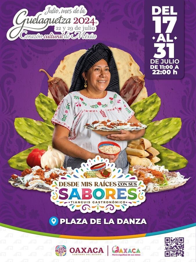 Tianguis gastronómico de Oaxaca