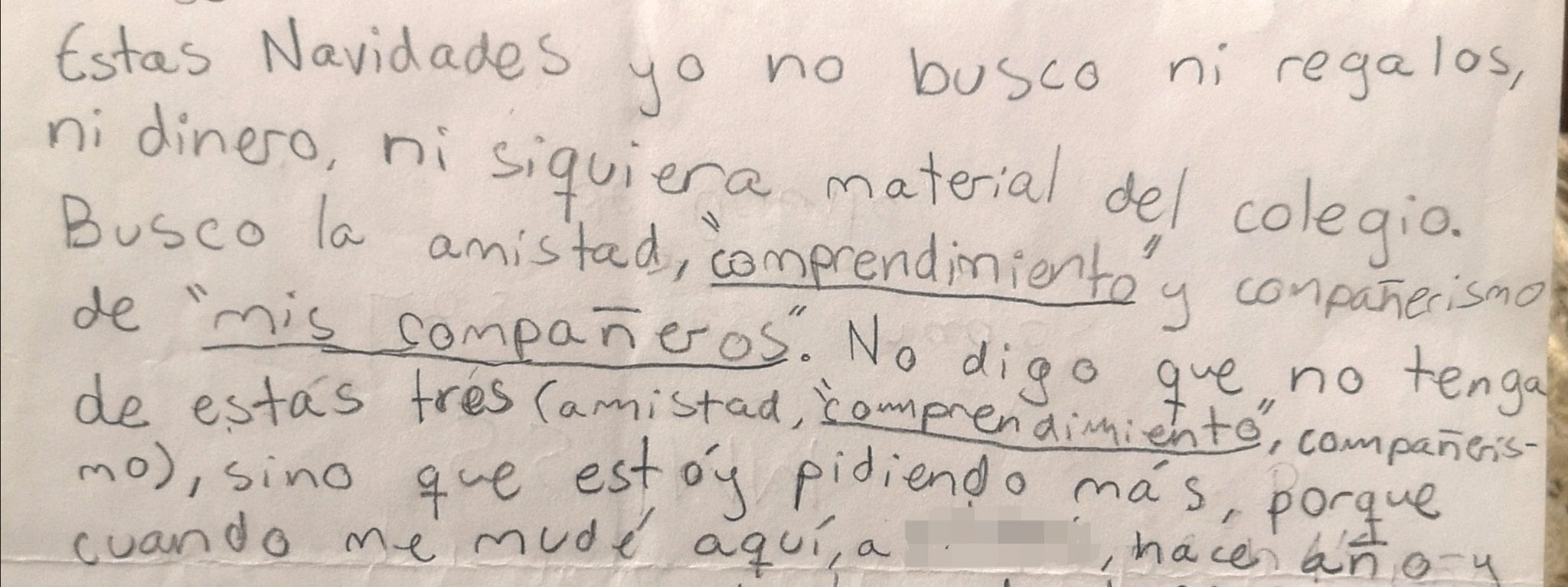 Carta para los Reyes Magos