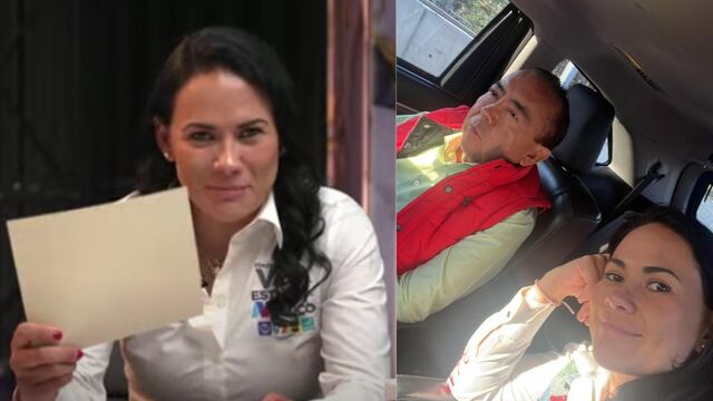 Alejandra del Moral hizo una promesa a su papá