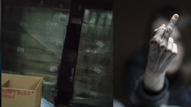 Video de fantasma en el trabajo