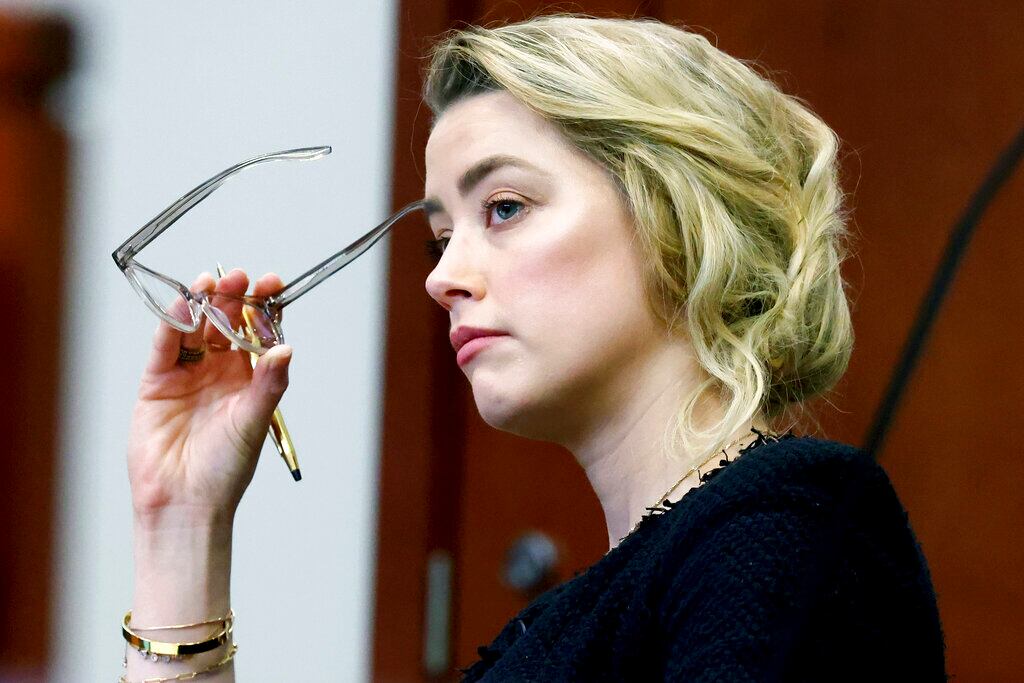 Amber Heard, día 12 del juicio