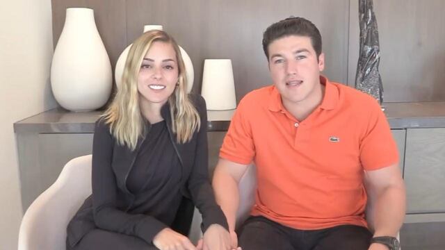 Mariana Rodríguez y Samuel García