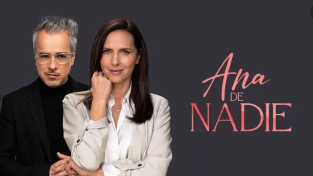 Elenco telenovela Ana de Nadie