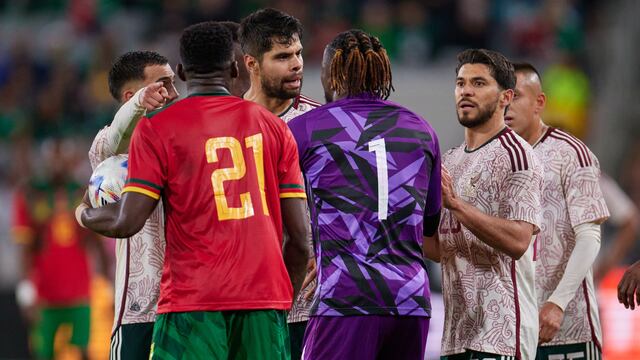 Seleccion Mexicana vs Selección de Camerún