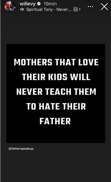 William Levy manda indirecta a Elizabeth Gutiérrez con una polémica imagen